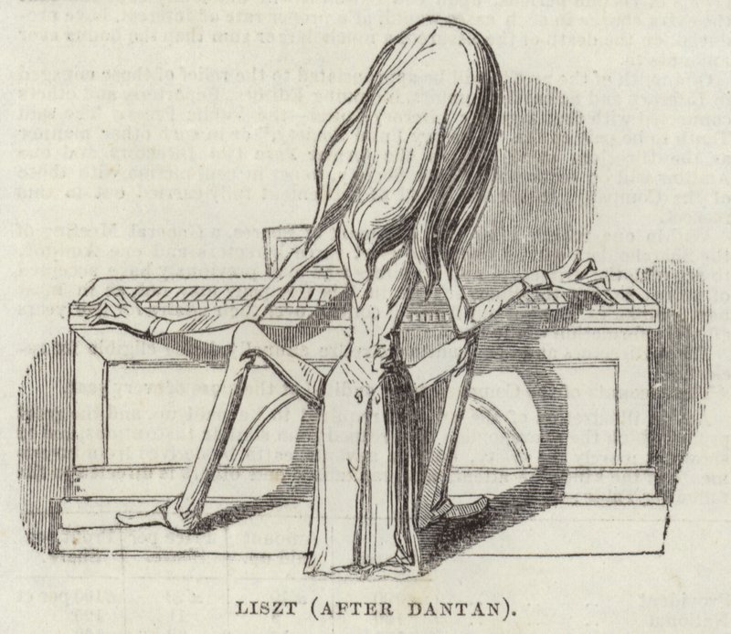 Liszt (Dantan