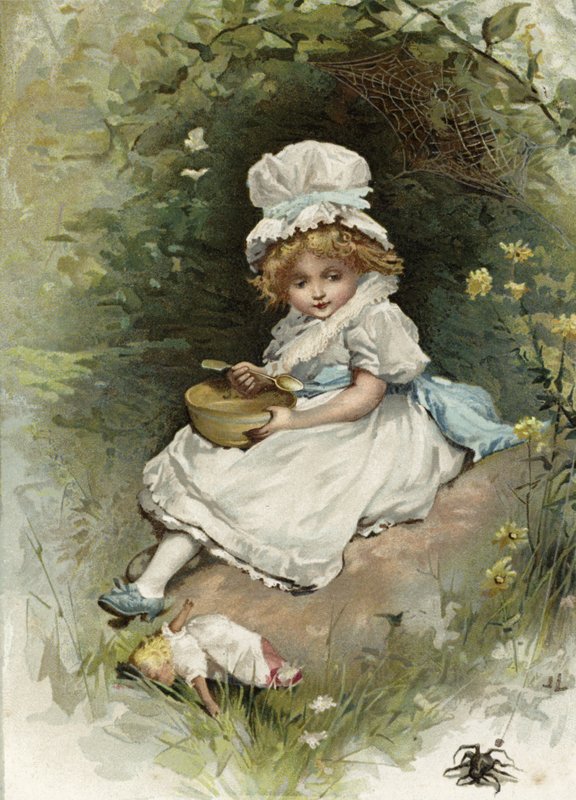 Küçük Bayan Muffett by English School