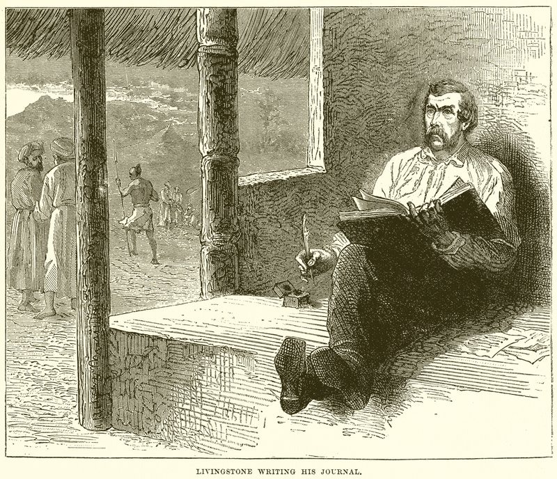 Livingstone Günlüğünü Yazıyor by English School