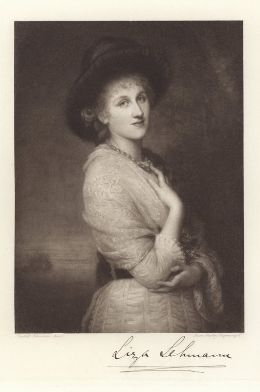 Liza Lehmann by English School