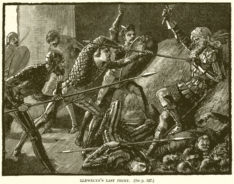 Llewelyns Son Dövüş by English School