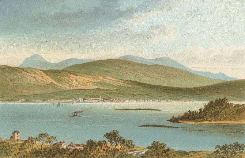 Loch Eil ve Fort William by English School