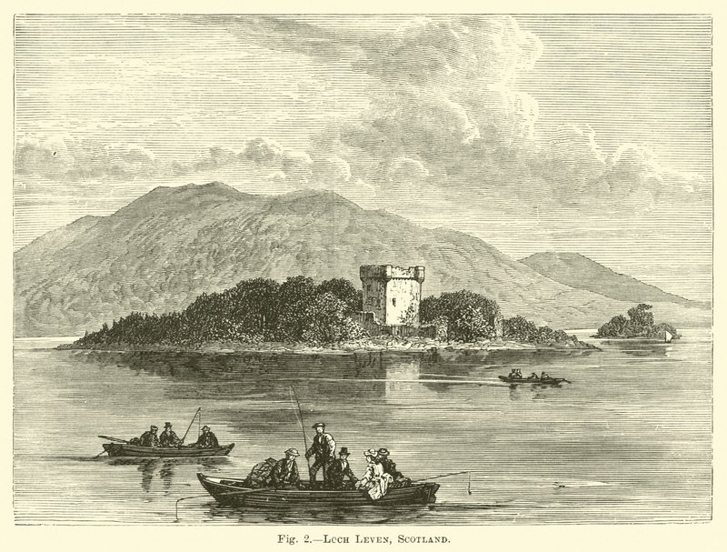 Loch Leven, İskoçya by English School