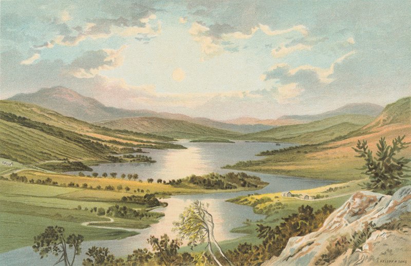 Loch Tummel - Kraliçe