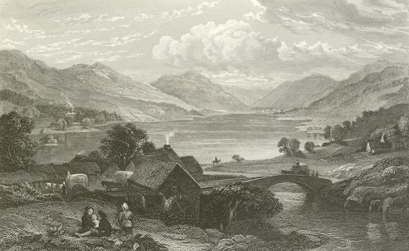 Loch Hissi by English School