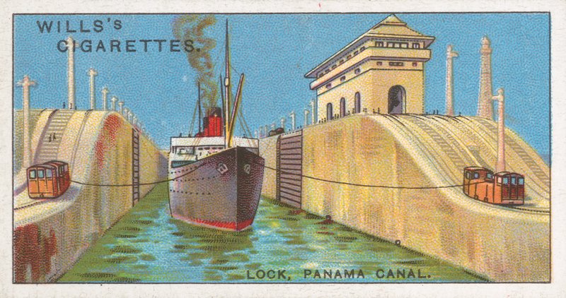 Kilit, Panama Kanalı by English School