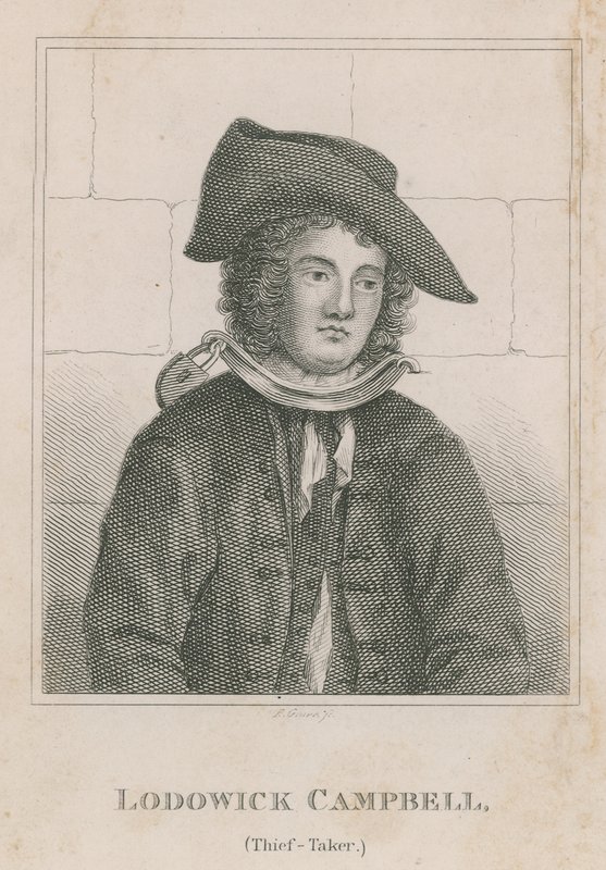 Lodowick Campbell, hırsız by English School