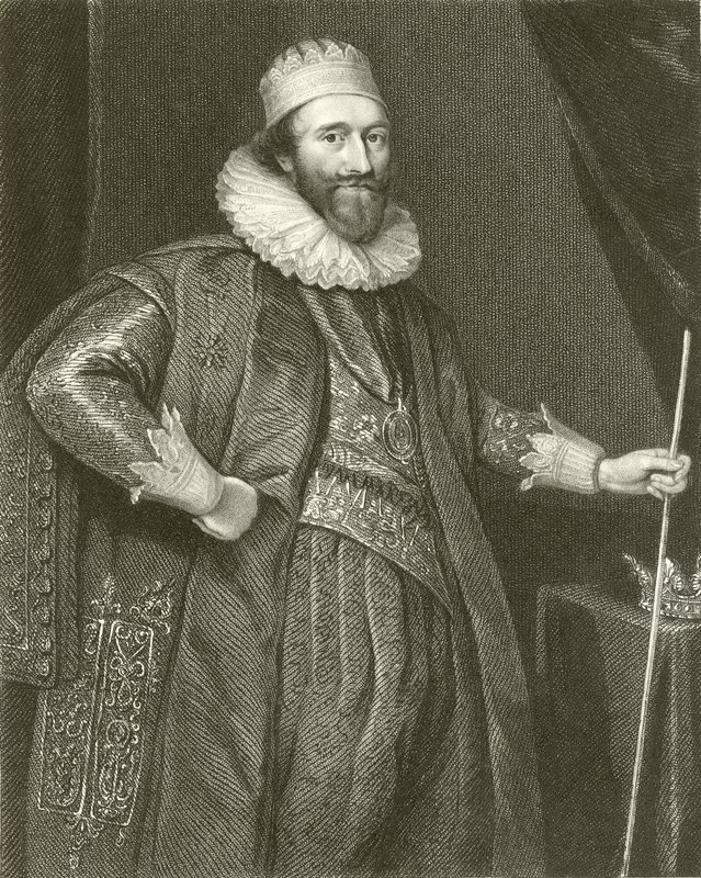 Lodowick Stuart, Richmond Dükü by English School