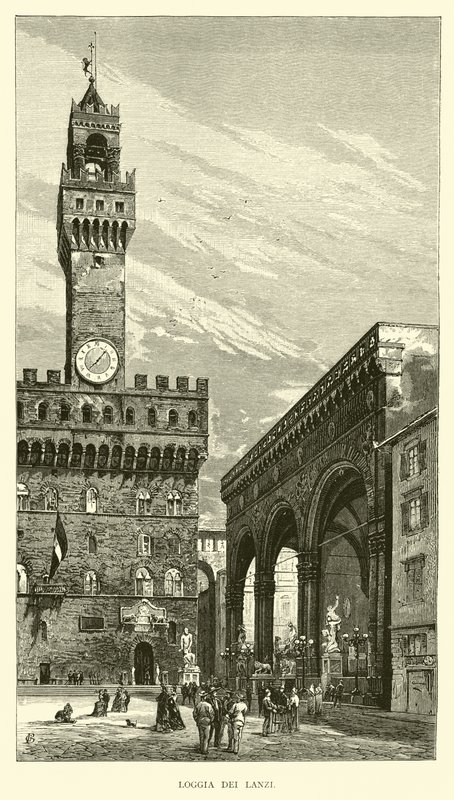 Loggia dei Lanzi by English School