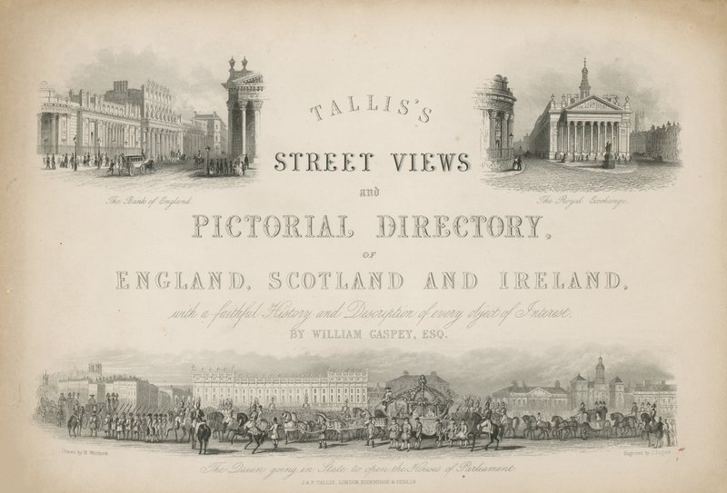 Londra Mimarisi by English School