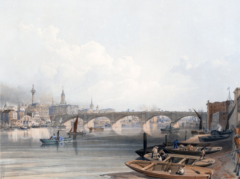 Londra Köprüsü by English School