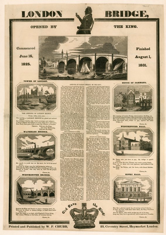 Londra Köprüsü by English School