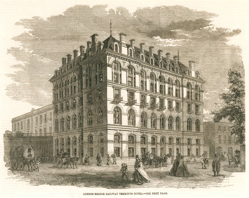 Londra Köprüsü Demiryolu Terminali Otel by English School