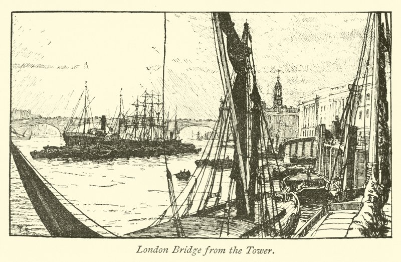 Kuleden Londra Köprüsü by English School