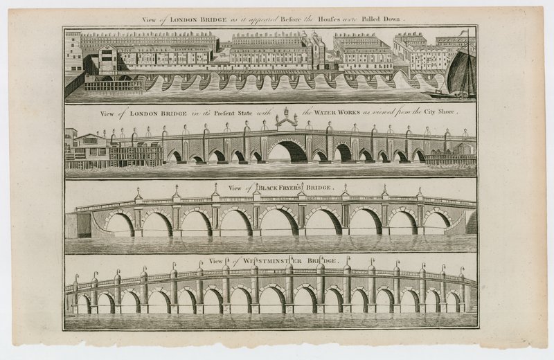 Londra Köprüleri by English School