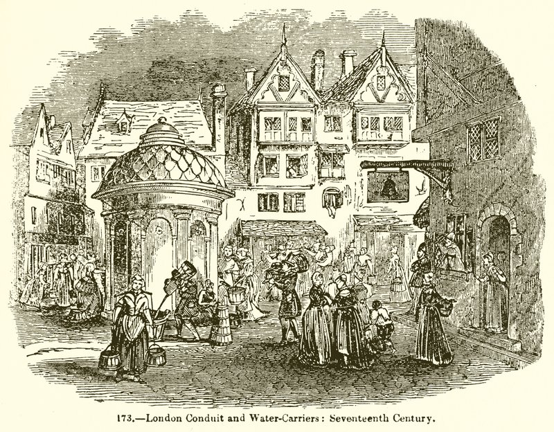 Londra Kanalı ve Kış Taşıyıcılar: Onyedinci Yüzyıl by English School