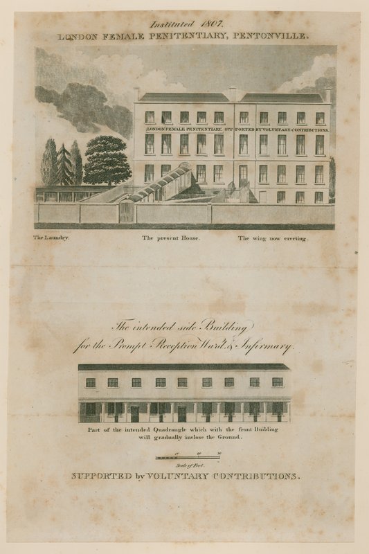 Londra Kadın Hapishanesi, Clerkenwell by English School