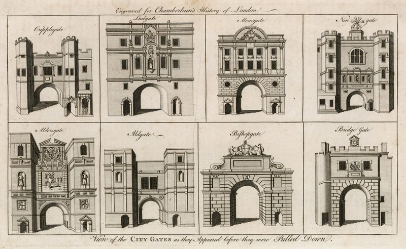 Londra Kapıları by English School