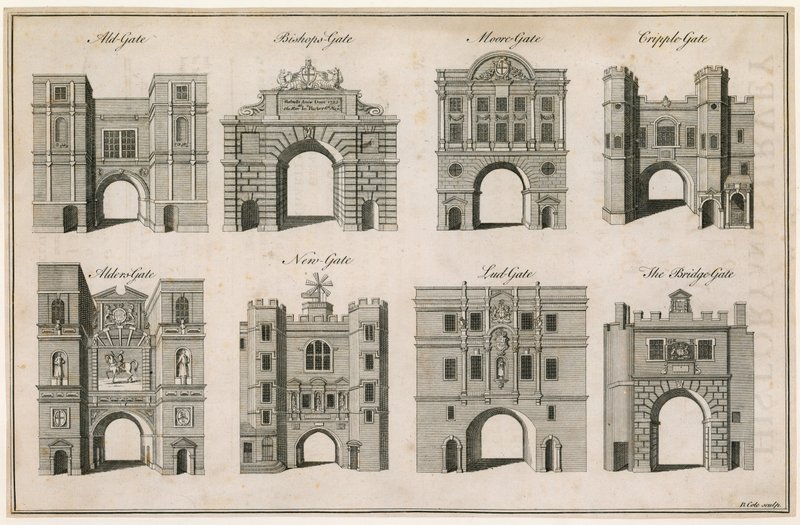 Londra Kapıları by English School