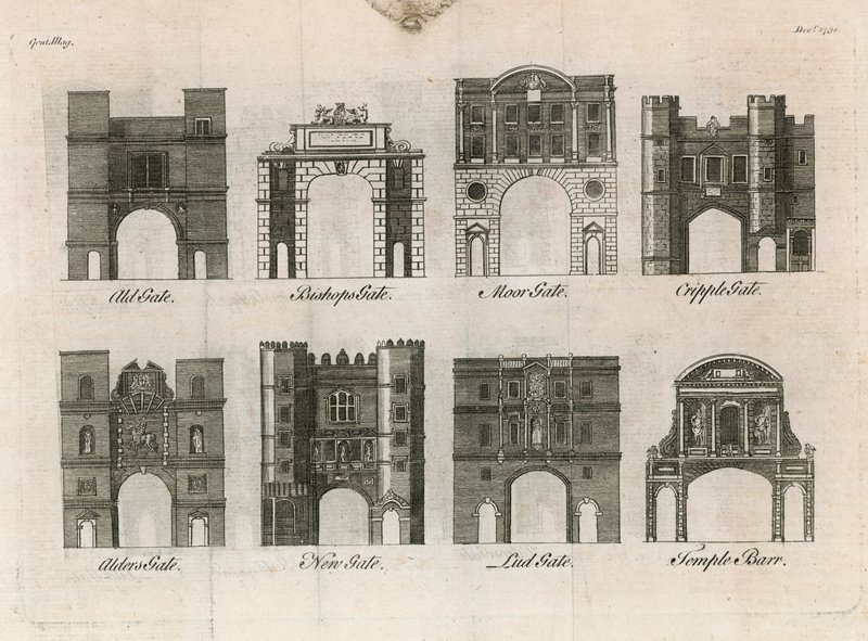 Londra Kapıları by English School