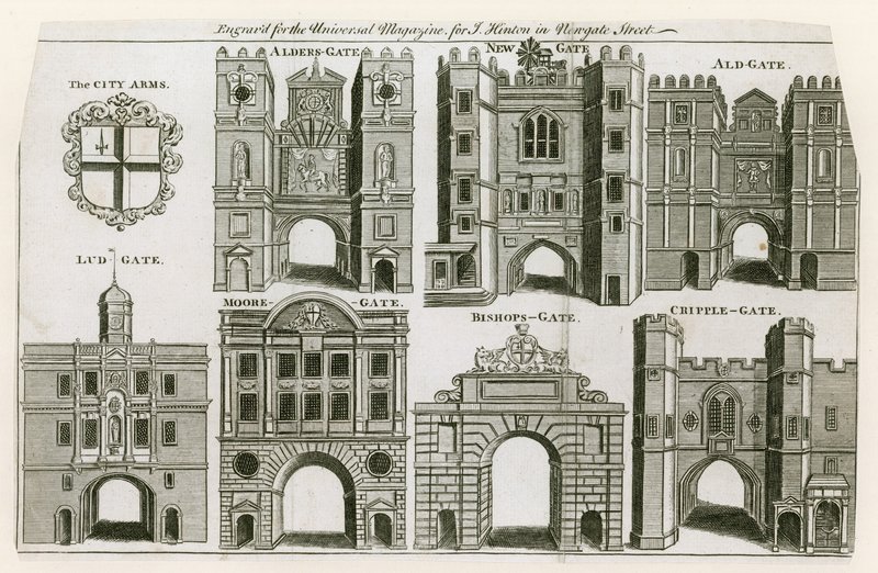 Londra Kapıları by English School