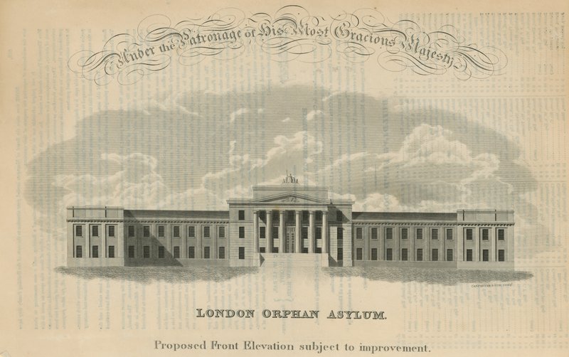 Londra Yetim Sığınma Evi by English School