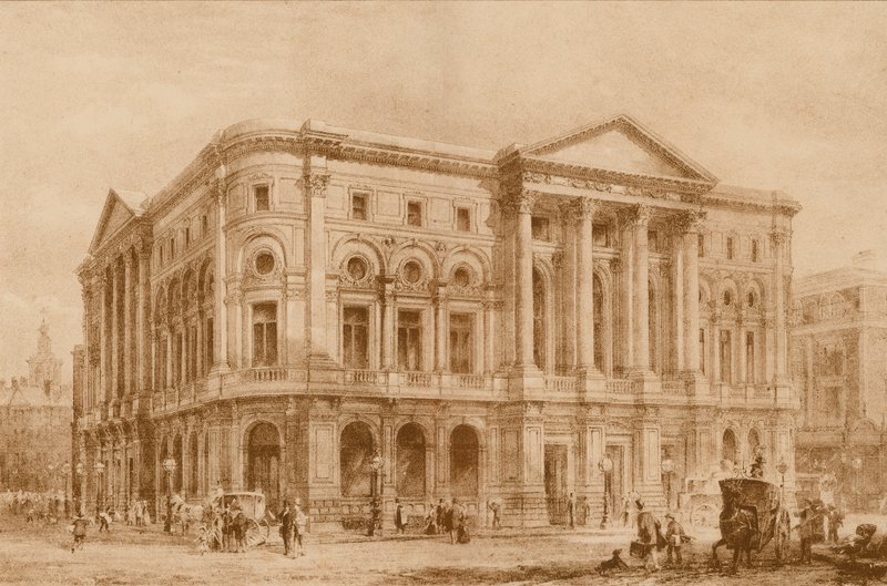 Londra Pavyonu by English School