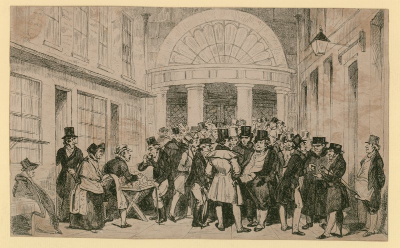 Londra Borsası by English School