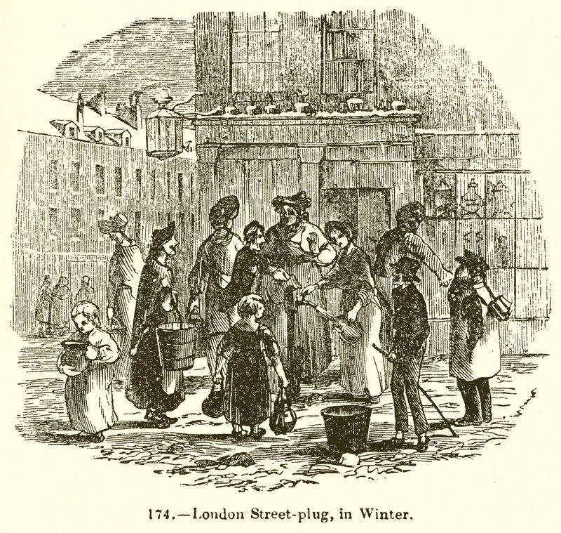 Londra Sokak Fişi, Kışın by English School