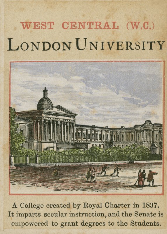 Londra Üniversitesi by English School