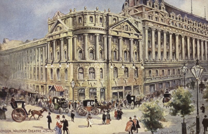 Londra, Waldorf Tiyatrosu, Aldwych by English School