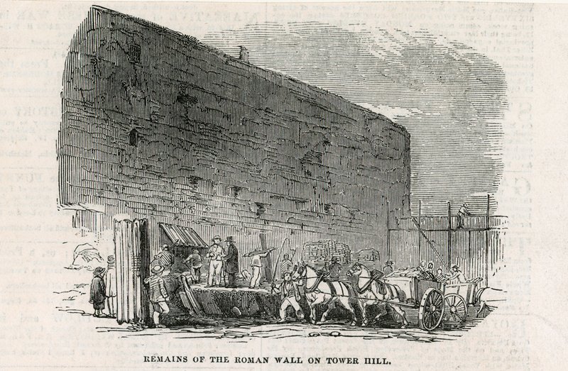 Londra Duvarı - Kule Tepesi by English School
