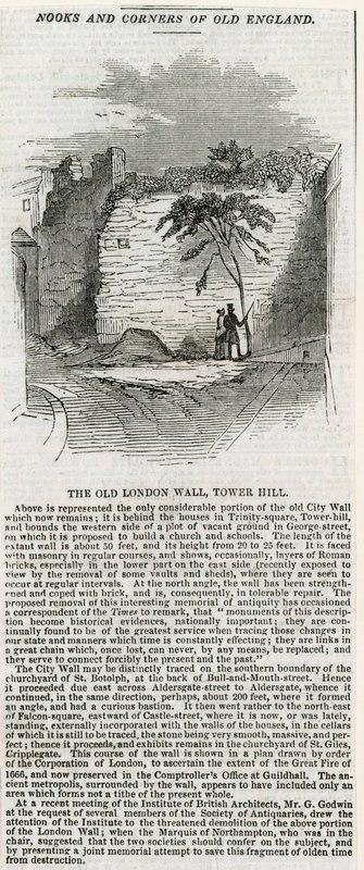 Londra Duvarı - Kule Tepesi by English School