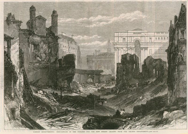 Londra iyileştirmeleri: Thames Dolgusu
