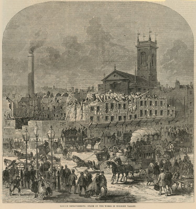 Londra iyileştirmeleri: Holborn Valley