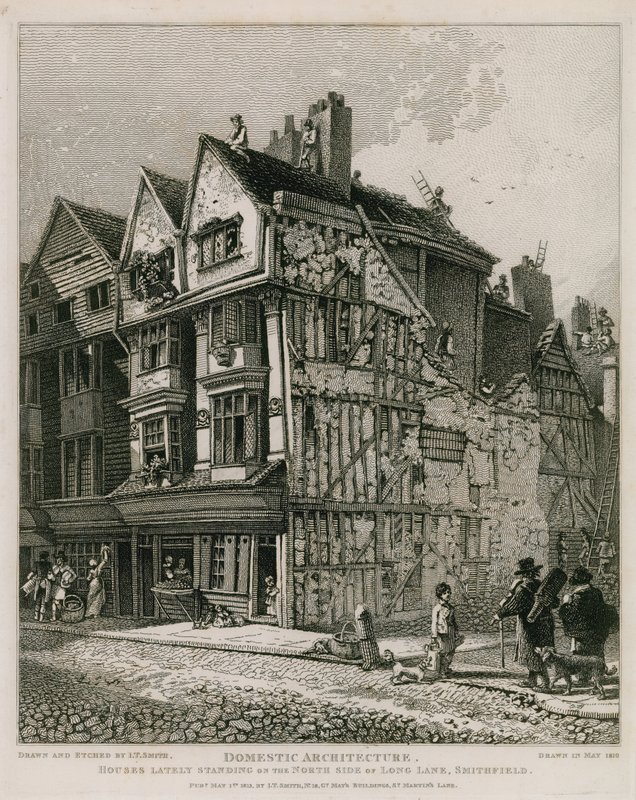 Uzun Yol, Smithfield by English School