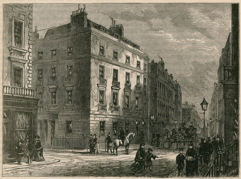 Longs Hotel, Bond Caddesi, Londra by English School