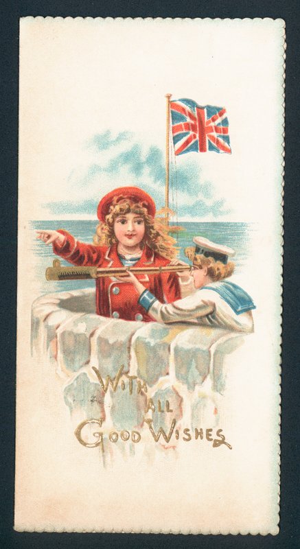 Denize bakan Noel kartı by English School