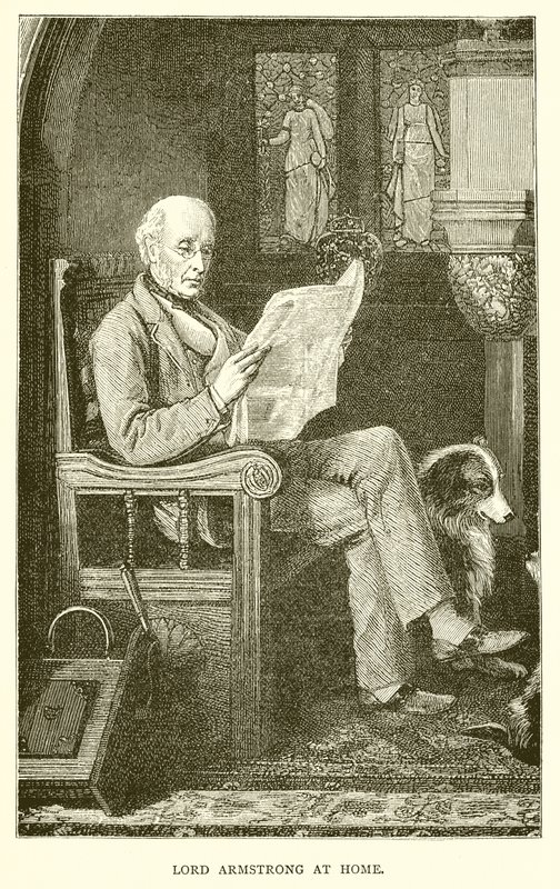 Lord Armstrong Evde by English School
