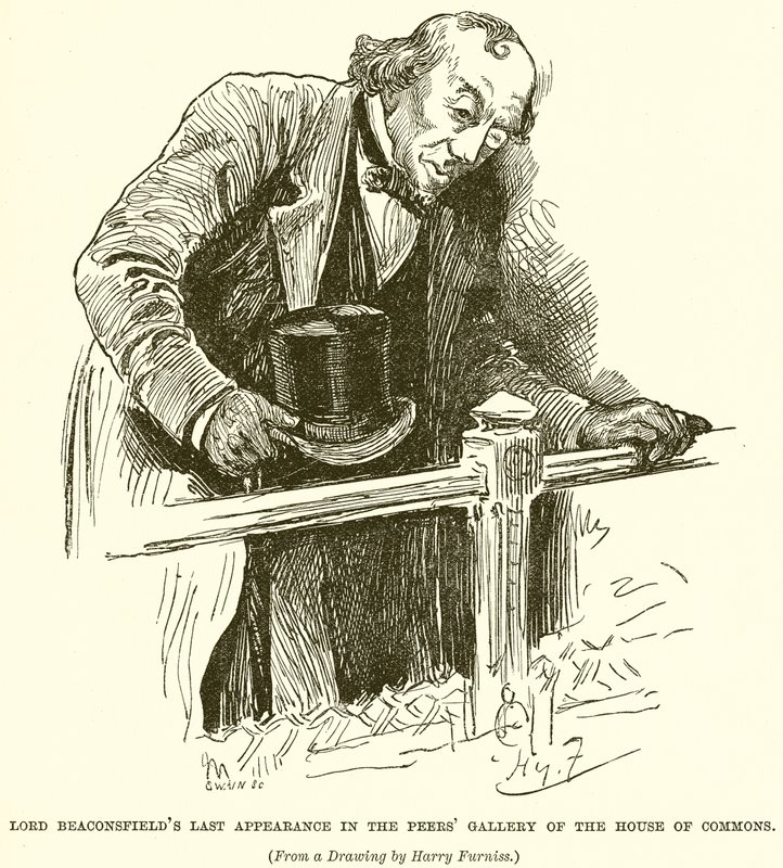 Lord Beaconsfields Avam Kamarası