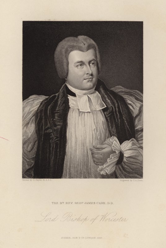 Worcester Lord Piskoposu by English School