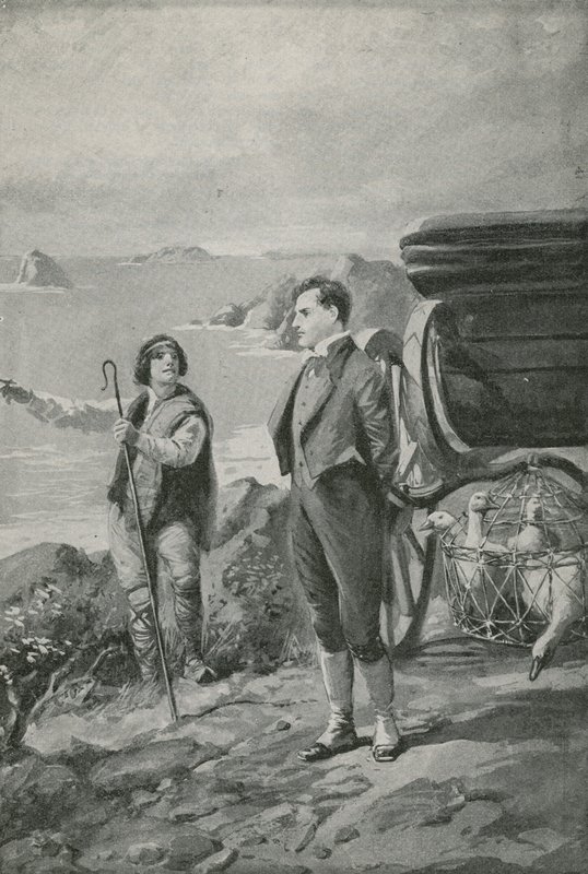 Lord Byron gezintiye çıkıyor by English School