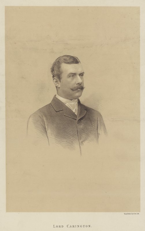 Lord Carington (taş) by English School