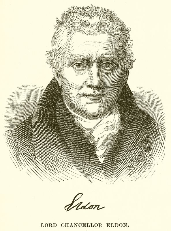 Lord Şansölye Eldon by English School