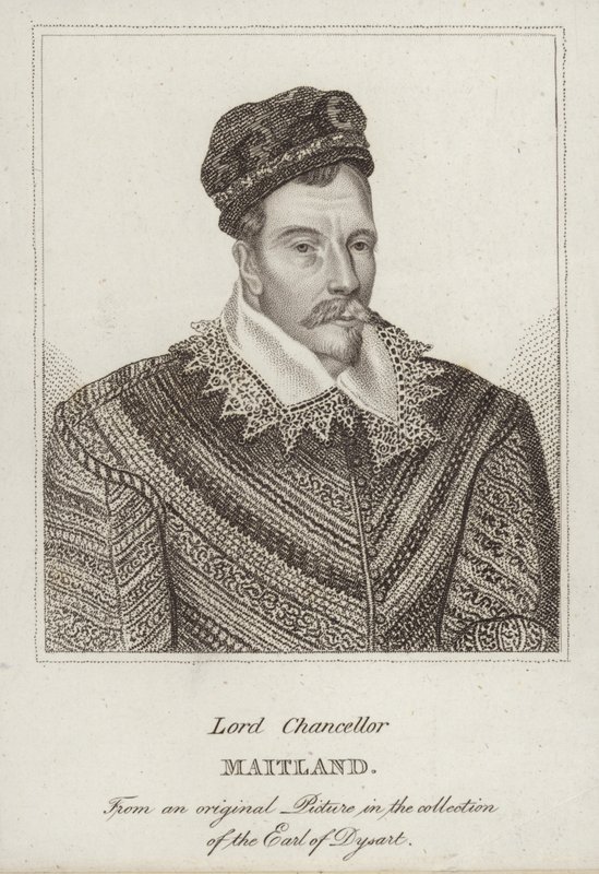 Lord Şansölye Maitland by English School