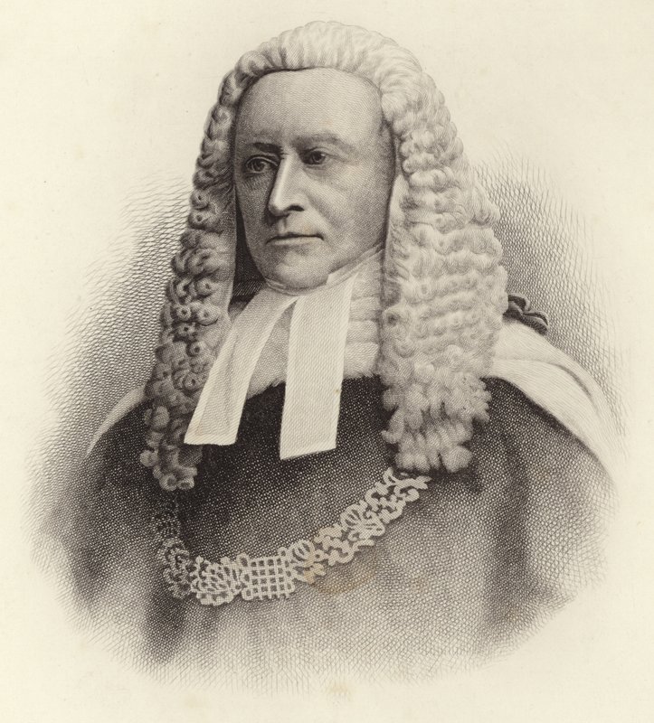 Lord Başyargıç Cockburn by English School