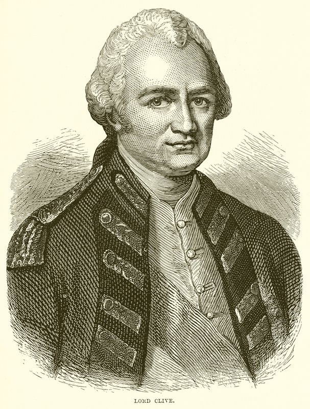 Lord Clive by English School