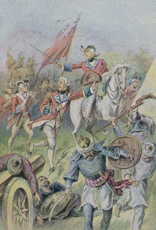 Lord Clive, Plassey Muharebesi