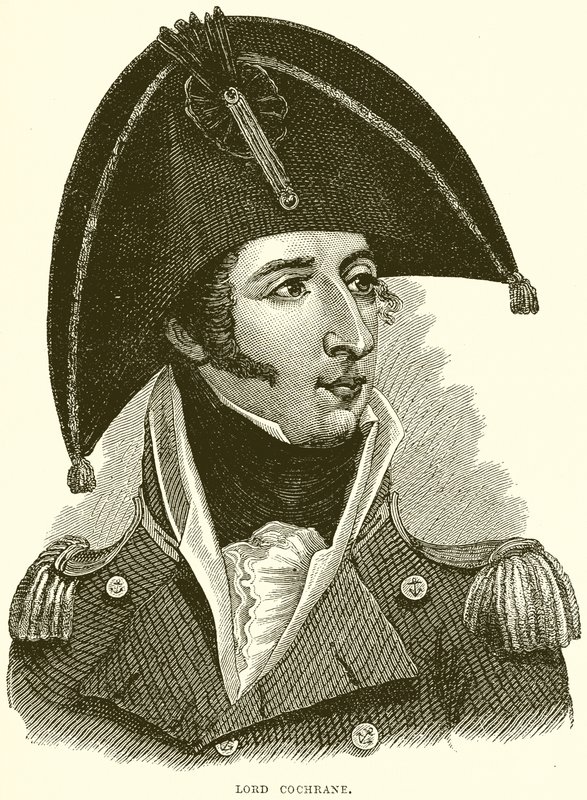 Lord Cochrane by English School