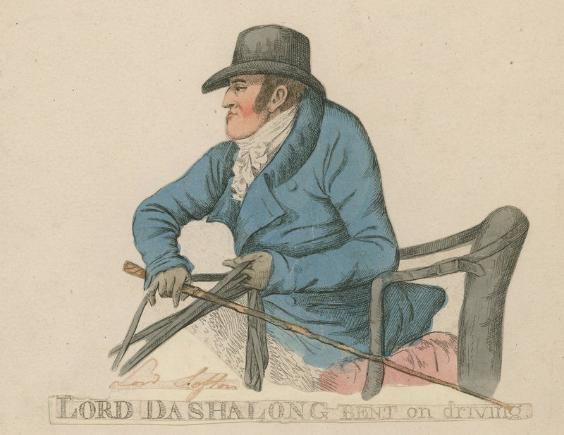 Lord Dashalong sürüş konusunda eğildi by English School